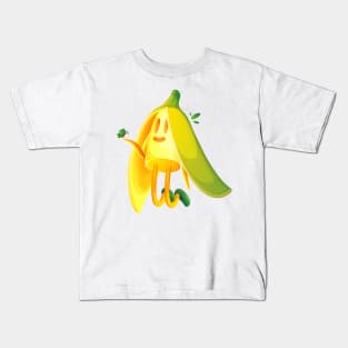 Fairy Banana Wanderer Kids T-Shirt